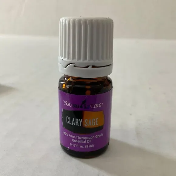 Young Living Essential Clary Sage New Sealed 5 ML - Picture 3 of 3